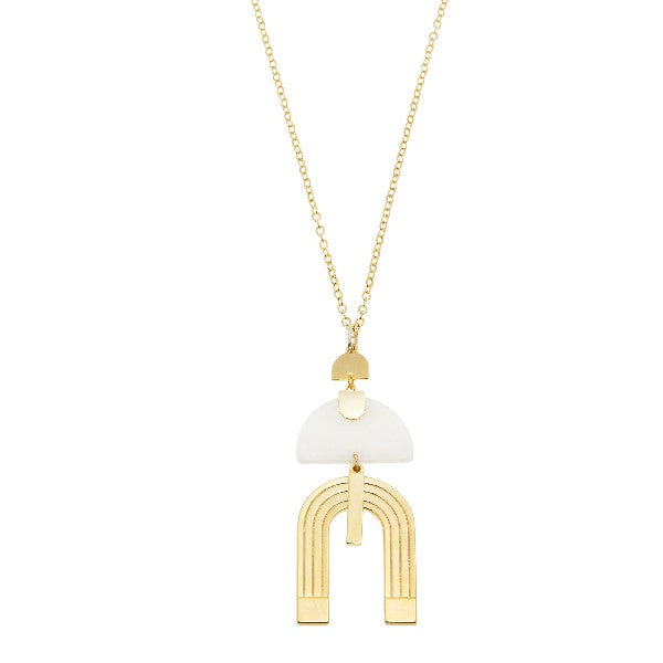 Foxy Originals Gold Dominica Necklace