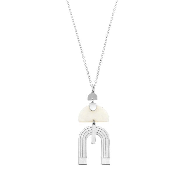 Foxy Originals Silver Dominica Necklace