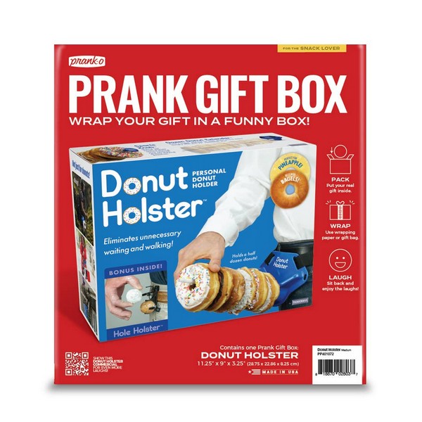 Prank-O Prank Gift Box | Donut Holster