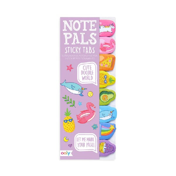 Ooly Sticky Tabs | Doodle World
