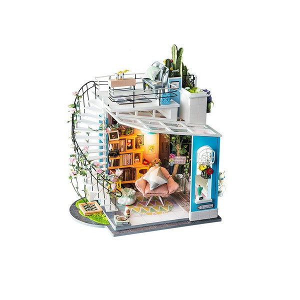 DIY Miniature House Kit | Dora's Loft