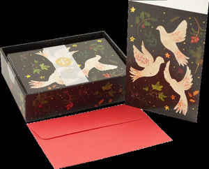 Doves Of Peace Boxed Holiday Cards