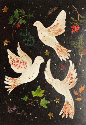 Doves Of Peace Boxed Holiday Cards