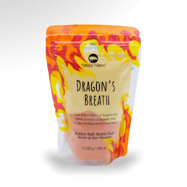 Happy Hippo Bath Co. | Dragon's Breath Bubble Bomb Dust