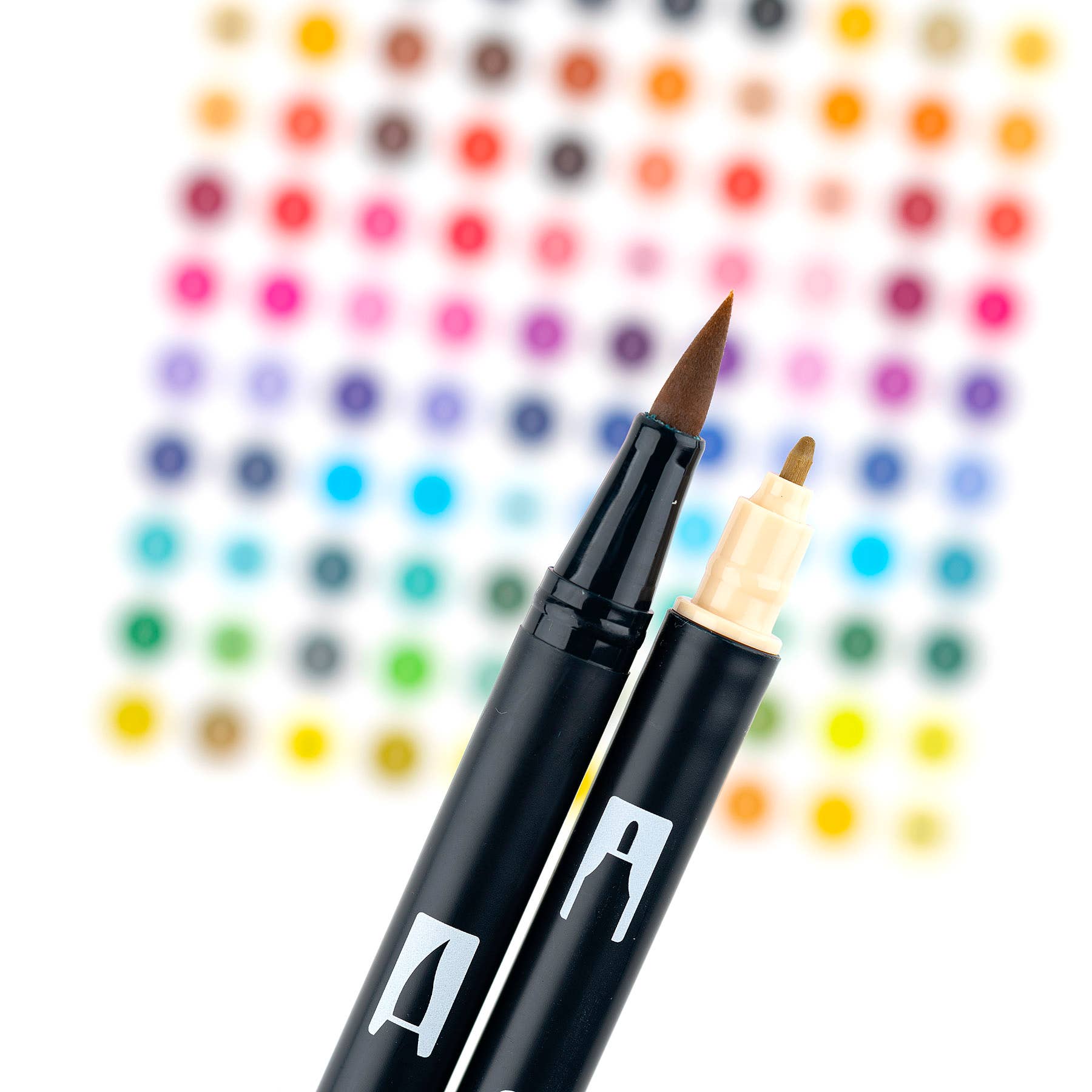 Tombow Portrait Dual Brush Pen Set