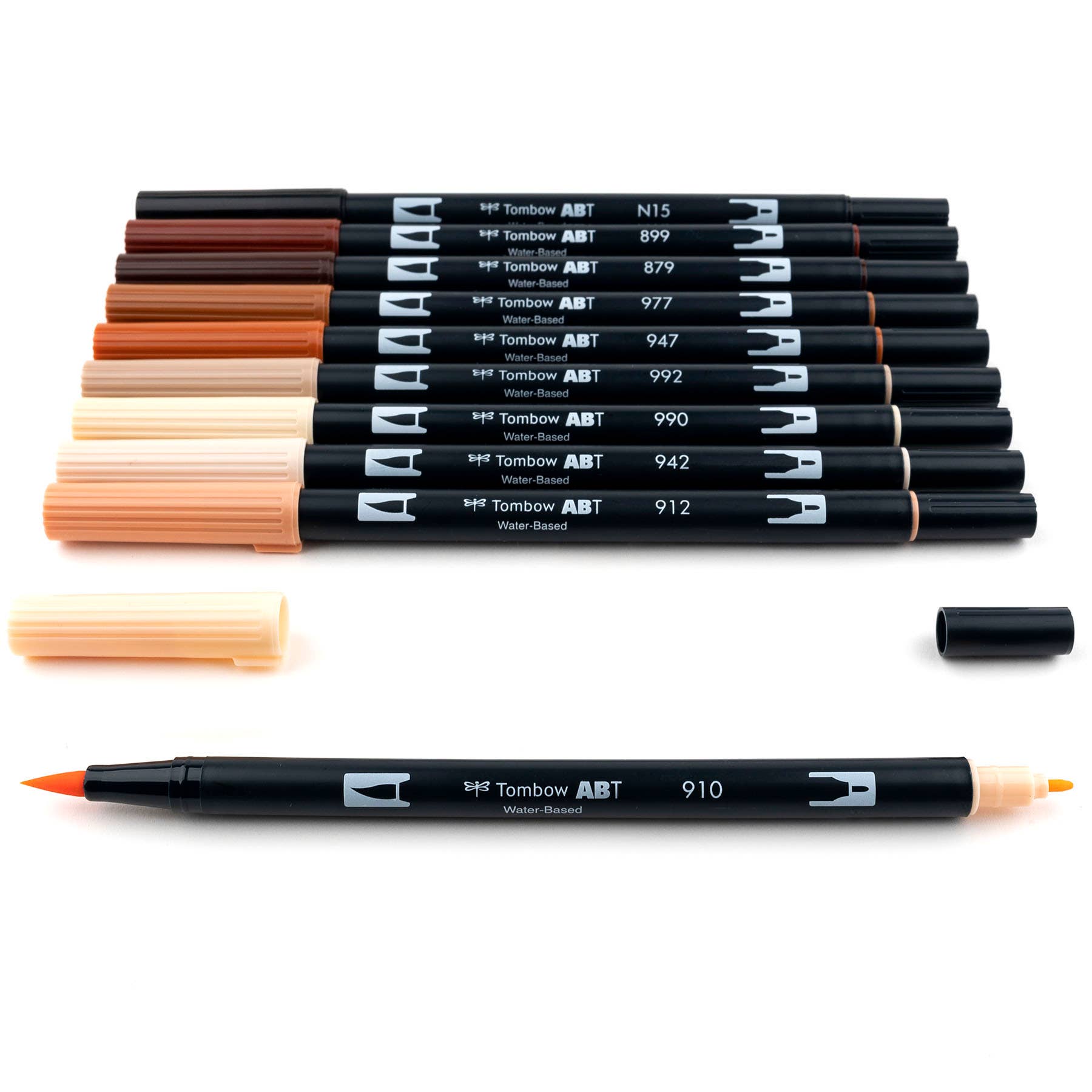 Tombow Portrait Dual Brush Pen Set