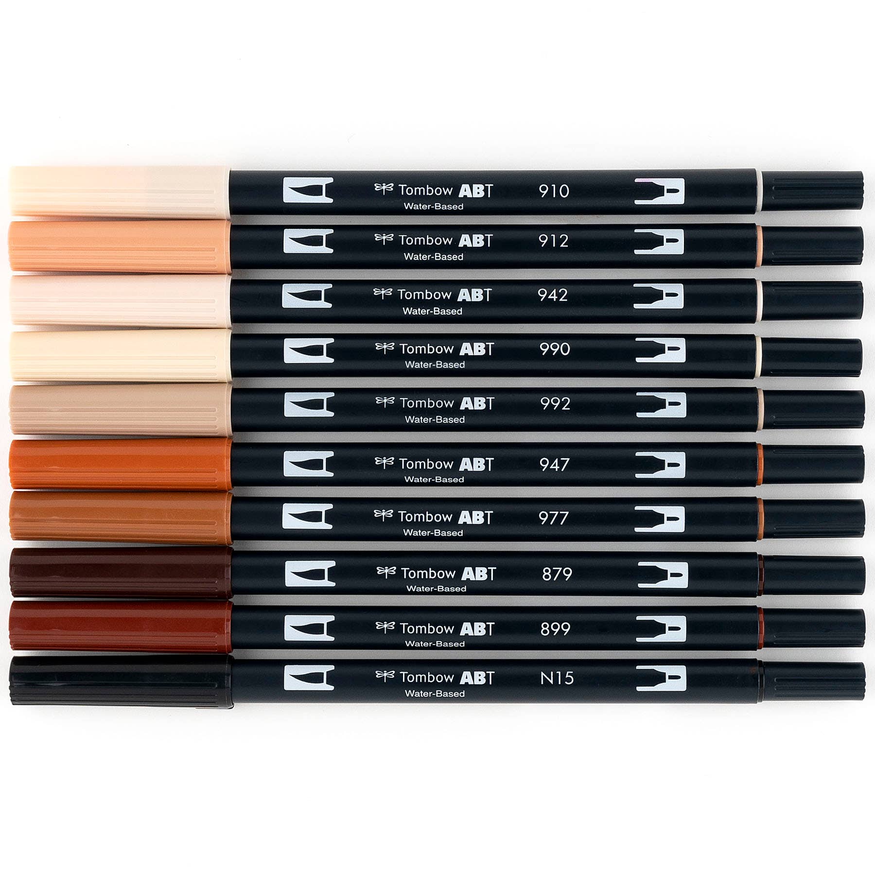 Tombow Portrait Dual Brush Pen Set