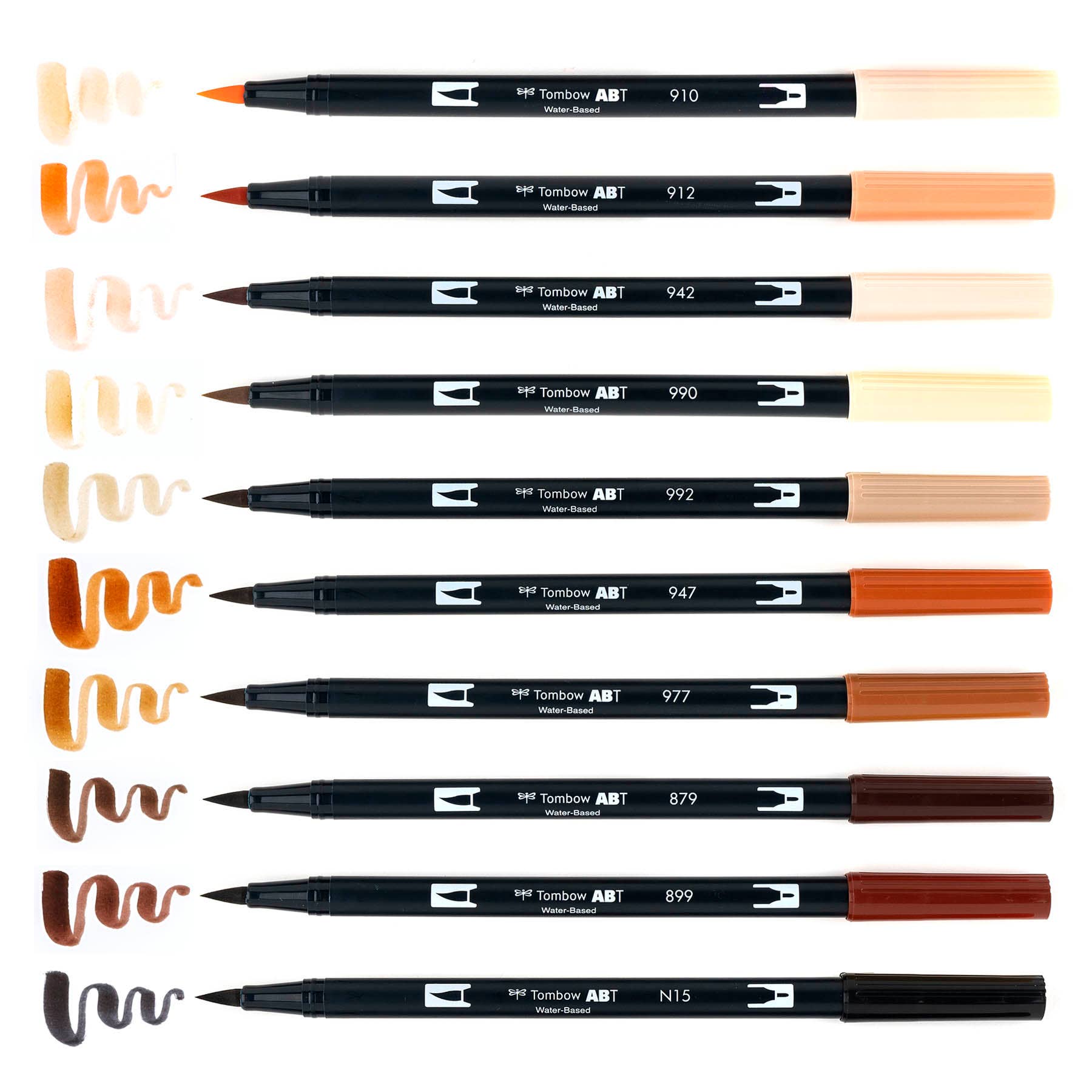 Tombow Portrait Dual Brush Pen Set