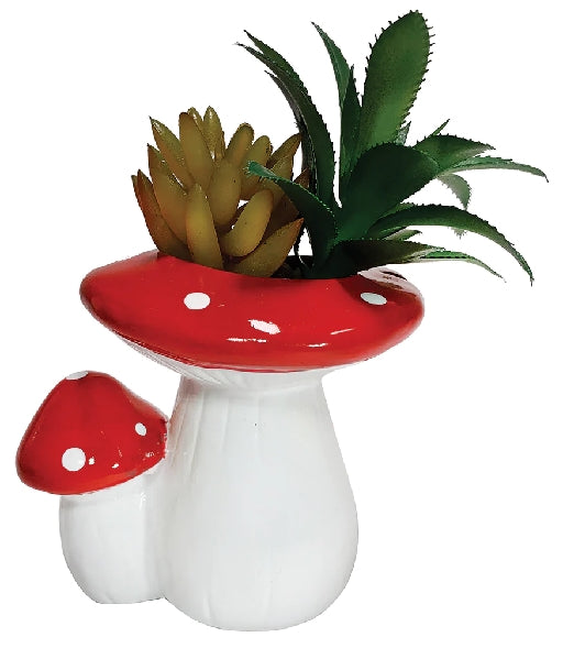 Mini Mushroom Planter