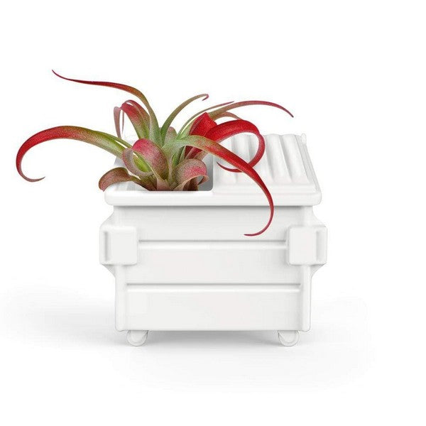 Fred & Friends Air Plant Holder | Dumpster Fire