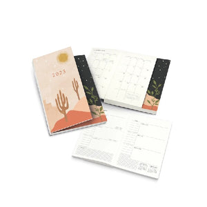 Studio Oh! 2023 12-Month Duplex Planner | Desert Days & Nights