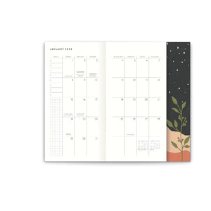 Studio Oh! 2023 12-Month Duplex Planner | Desert Days & Nights