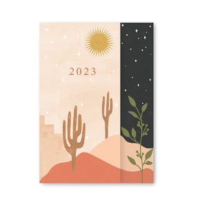 Studio Oh! 2023 12-Month Duplex Planner | Desert Days & Nights
