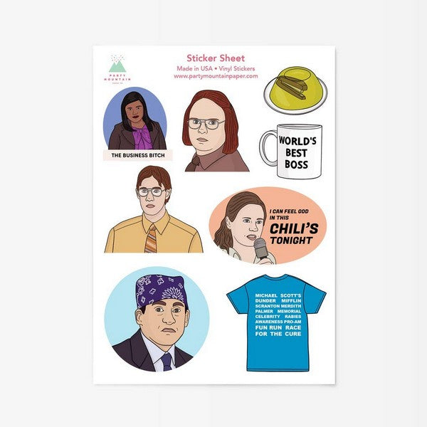 Office - Sticker Sheet