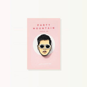 David Rose - Enamel Pin