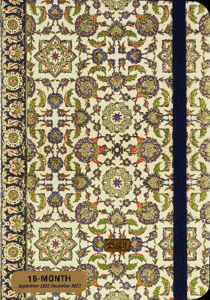 Peter Pauper 16-Month Agenda | 2023 Egyptian Mosaic