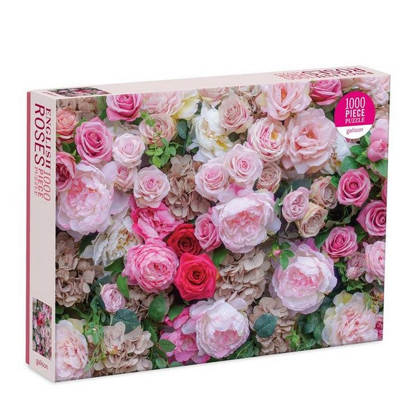 Galison 1000 Piece Puzzle | English Roses