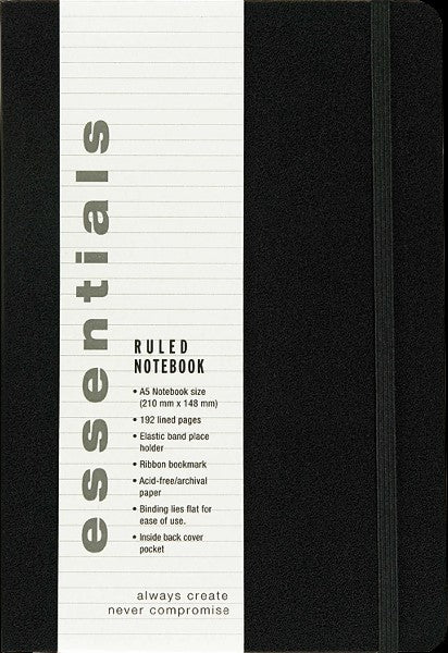 Essentials Large Notebook | Lined