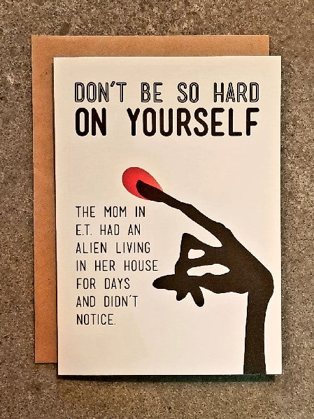 E.T. Mom Friendship Card