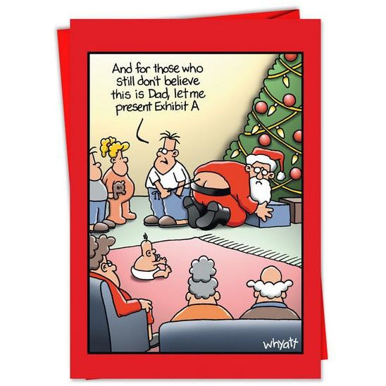 Exhibit A Christmas Card