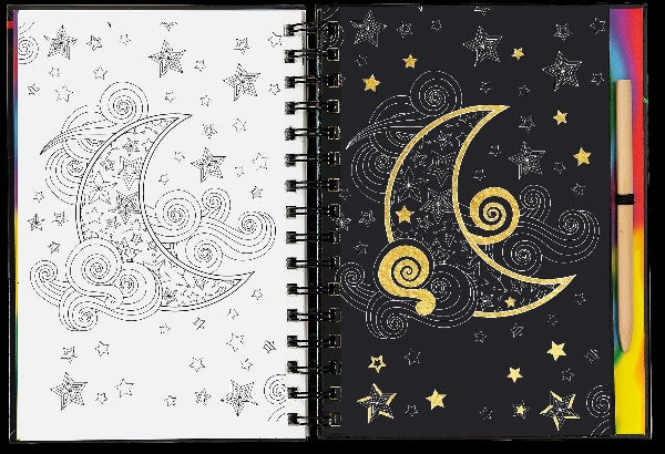 Extreme Scratch & Sketch