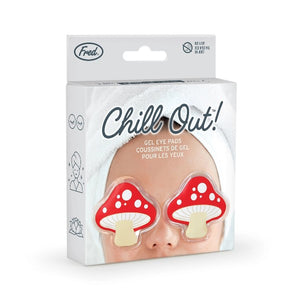 Fred & Friends Gel Eye Pads | Mushrooms
