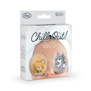 Fred & Friends Gel Eye Pads | Cats