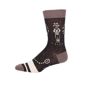 Blue Q Men's Crew Sock Sunday | The Gifted Type