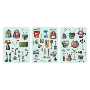 Magnetic Play Set Robots | Magnets | The Gifted Type