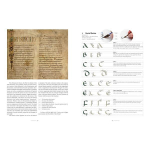 Calligraphy A Comprehensive Guide To Beautiful Writing | Creative And DIY Books | The Gifted Type