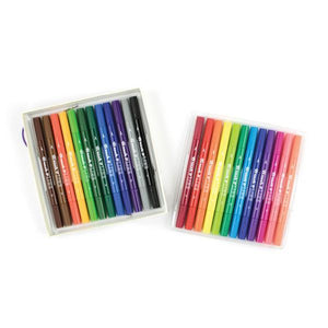 Brush & Line Double Ended Markers | The Gifted Type