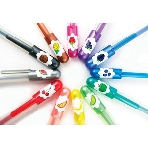 Yummy Yummy Scented Glitter Gel Pens | The Gifted Type