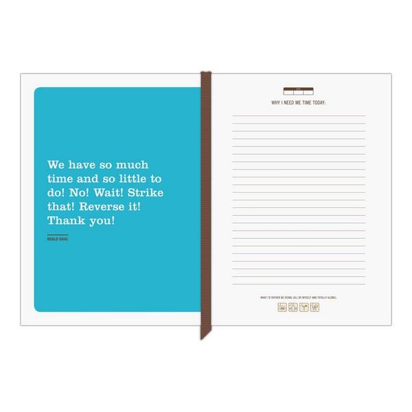 Knock Knock Inner-Truth Journal I Need Some Serious Me Time | The Gifted Type