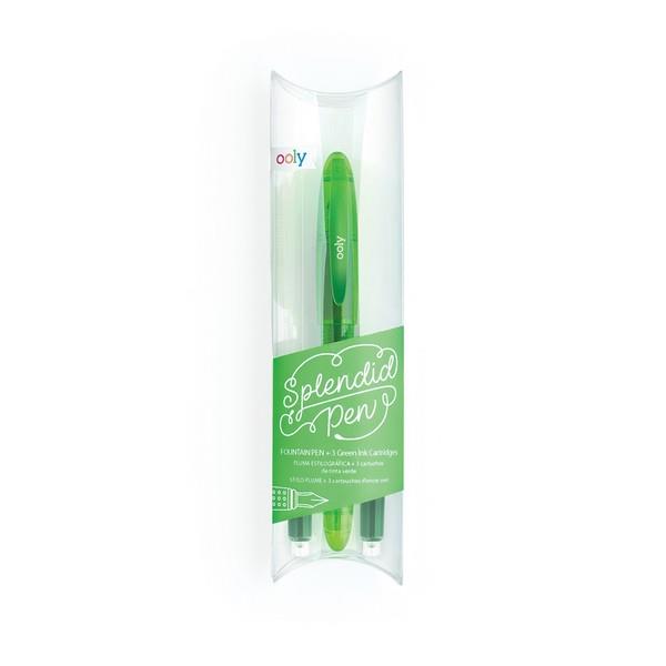 Splendid Fountain Pen | Green | The Gifted Type