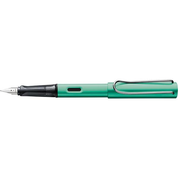 Lamy AL-Star Fountain Pen | Bluegreen | The Gifted Type