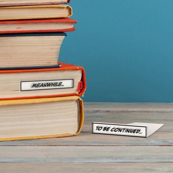 Fred & Friends Bookmark Mark My Words | The Gifted Type