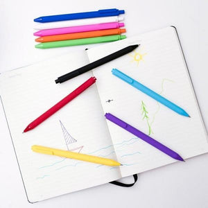 Coloured Gel Pens - Set of 10