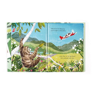 Jellycat Cyril's Big Adventure Book | The Gifted Type