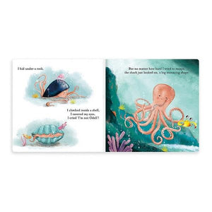 Jellycat Story Book - The Fearless Octopus
