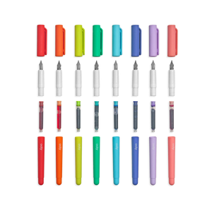 Colour Write Fountain Pen Set | The Gifted Type