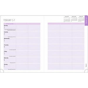 Lilac Mom's Weekly Planner - 18 Months