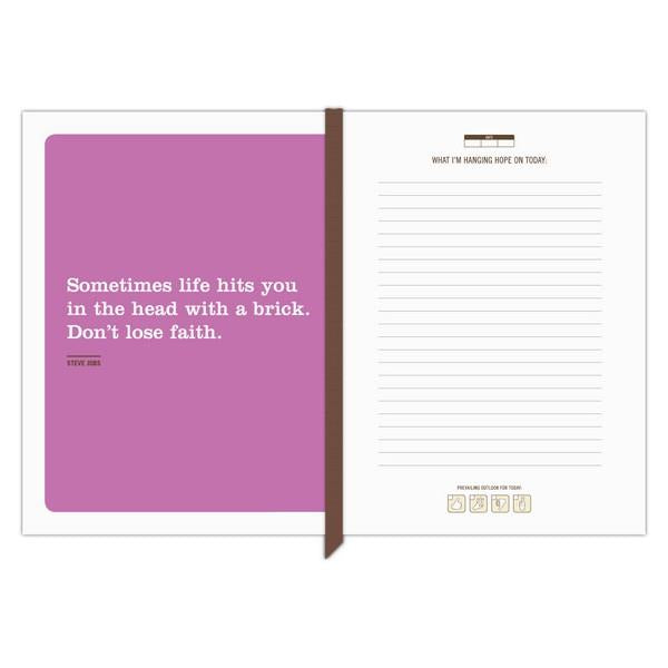 Knock Knock Inner-Truth Journal It's Gonna Be Okay | The Gifted Type