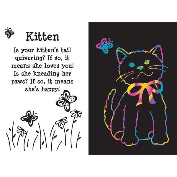 Furry Friends Scratch And Sketch | Activity Book | The Gifted Type