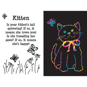 Furry Friends Scratch And Sketch | Activity Book | The Gifted Type