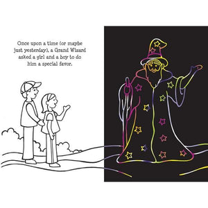 Enchanted Forest Scratch And Sketch | Activity Book | The Gifted Type