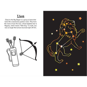 Constellations Scratch And Sketch | Activity Book | The Gifted Type