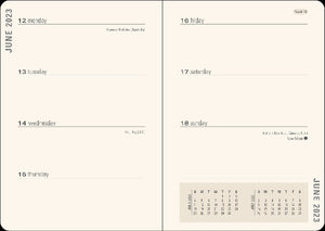 Peter Pauper 16-Month Agenda | 2023 Falling Blossoms