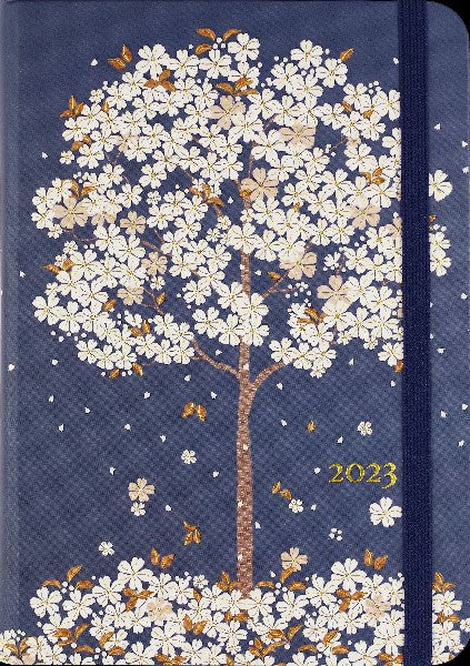 Peter Pauper 16-Month Agenda | 2023 Falling Blossoms