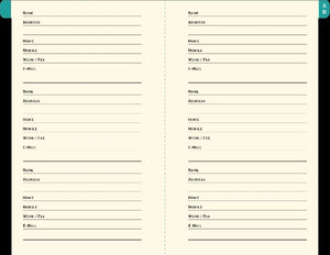 Feathers Address Book