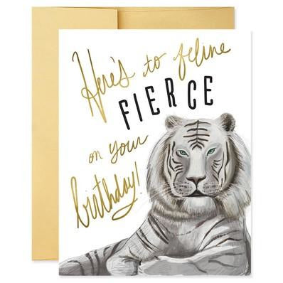 Feline Fierce - GC0236